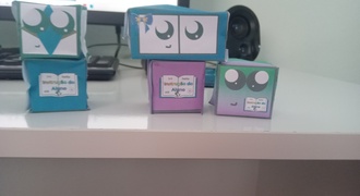 Quadradinhos do Instrução do Aluno