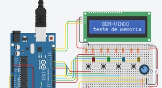 Jogo de sequência com Arduino