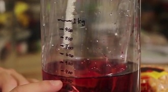 Balança de garrafa PET