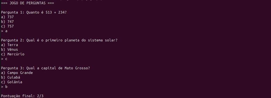 Imagem de como é o jogo se voce quiser pode editar as perguntas e respostas