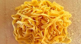 Massa de macarrão