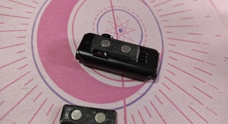 Clipe Magnético Microfone de lapela