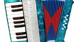 Sanfona convertida para MIDI