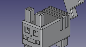 Boneco Pikachu Pokêmon Quest 3D print