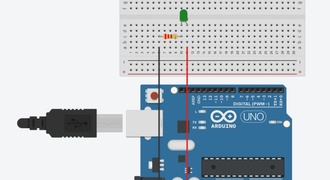 Acender LED com Arduino