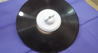 Ferramenta de limpeza de discos (LP)