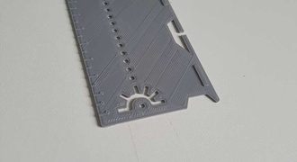 Cartão multifuncionalidade de impressão 3d