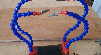 Uma maozinha extra para segurar coisas!