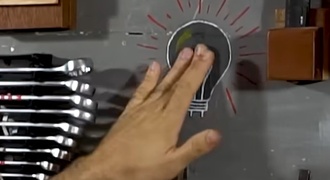 Interruptor com tinta condutiva e Arduino