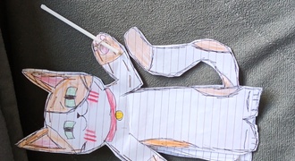 Gatinho caderno e brinquedo ♥️🐱