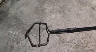 A2 - Pá Misturadora de Concreto para Perfuratriz de solo à Gasolina