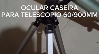 Ocular de 111 de zoom caseira