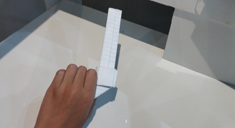 Origami de arminha de papel