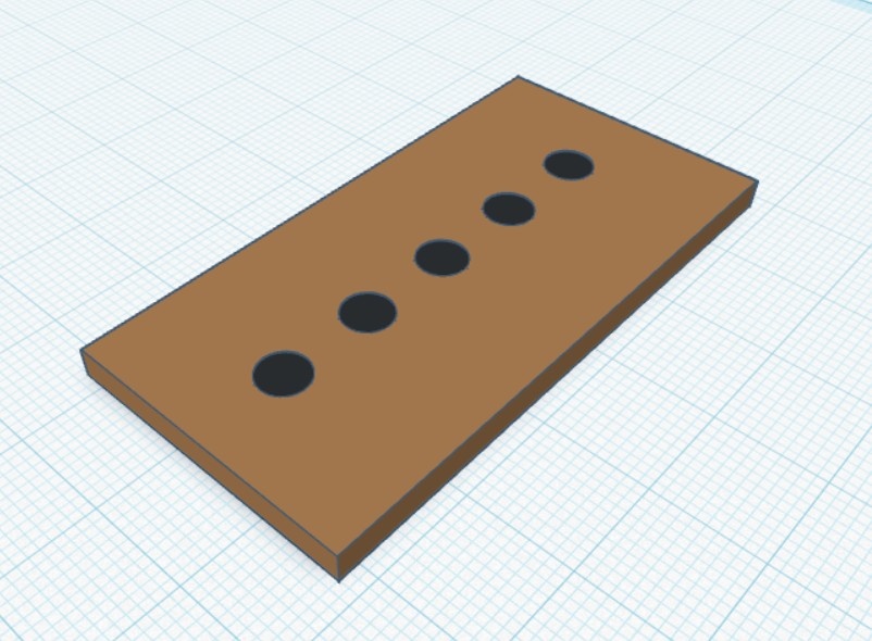 Remova possíveis rebarbas do MDF.