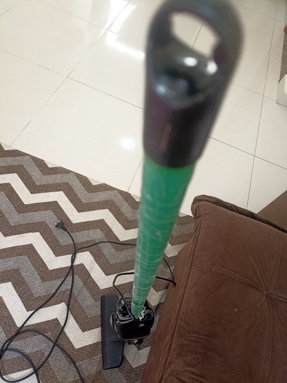 Escolha a altura do cabo a gosto.